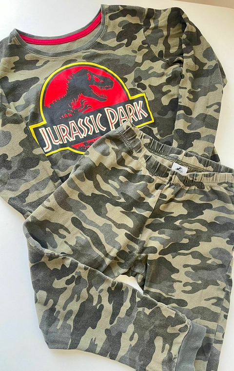 Conjunto camuflado Jurassic Park t9-10(210)