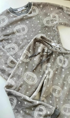 Pijama de 2 piezas polar leon Navy Blue t12a (210) en internet