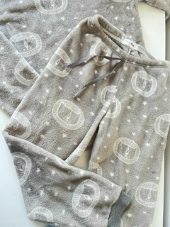 Pijama de 2 piezas polar leon Navy Blue t12a (210)