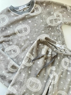 Pijama de 2 piezas polar leon Navy Blue t12a (210) - comprar online