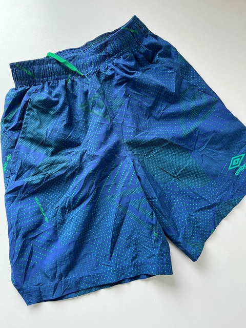 SHort tipo malla azul Umbro t6/7a (01)