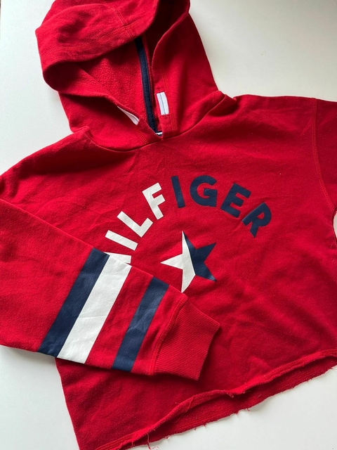 Buzo rojo capucha Tommy t 7a (01)