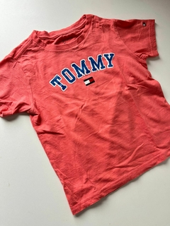 Remera Tommy salmon t3a (01)