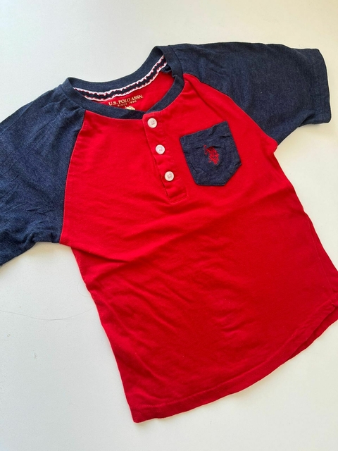 Remera roja y azul US POlo t4a (01)
