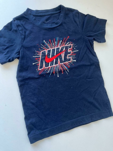Remera azul NIke t 5a (01)