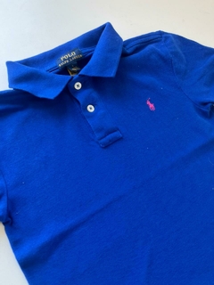 Chomba azul Polo Ralph Lauren t7a (01) - comprar online