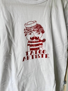 Remera mc blanca Tatoo artiste DUdu t10a (278) - comprar online