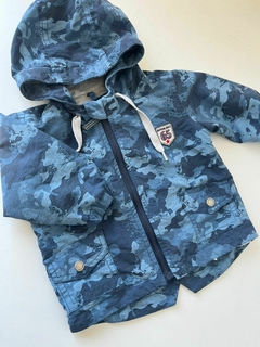 Campera camuflada finita Mimo t6m(307)