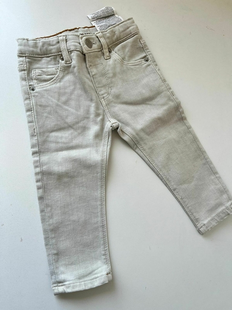 Jean color tiza Zara t9/12,(307)