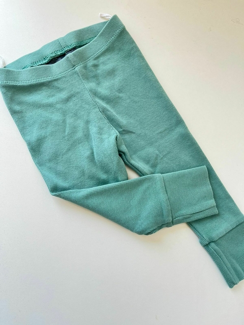 Leggin algodon verde H&M t6m(307)