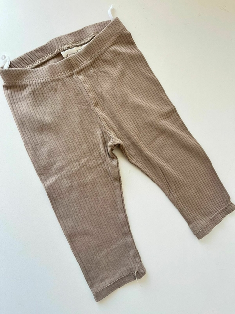 Leggin algodon marron H&M t6m(307)