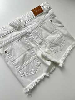 Short de jean blanco Pandy t12a (278) - comprar online