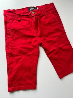 Bermuda roja de jean Alpiste 10a (278)