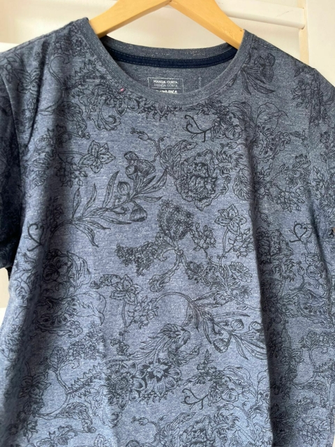 Remera mc azul arasbesco Fuzarka 13a(278)