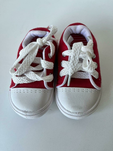 Zapatillas NUEVAS Mimo t18 rojas tela (307)