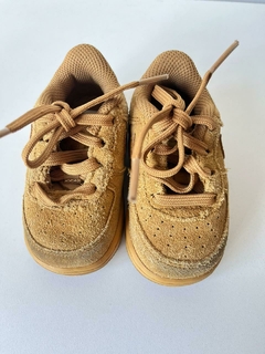 Zapatillas MARRONES cuero Nike t19.5 (307)