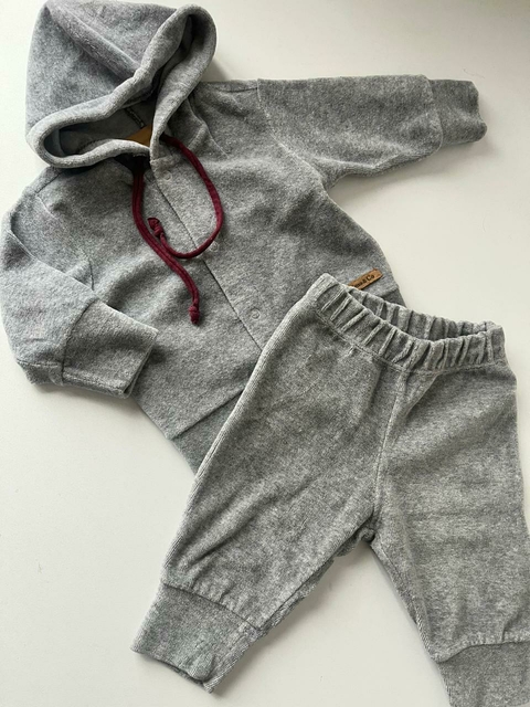 Conjunto gris pluhs Mimo rn (305)