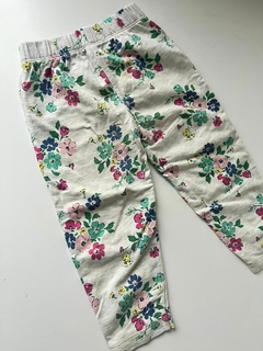 Jogging gris flores Carters t18m (305)2da seleccion