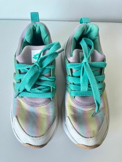 Zapatillas multicolor tela Lotto t30(305)