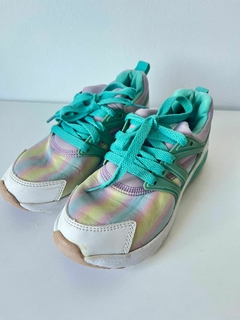 Zapatillas multicolor tela Lotto t30(305) en internet