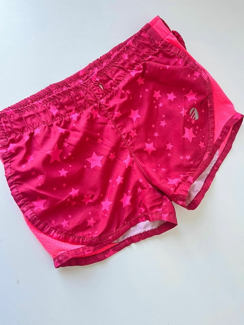 SHort deportivo estrellas fucsias Fly t10a(309)