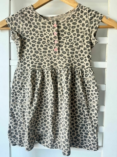 Vestido Carters animal print t4a (309)
