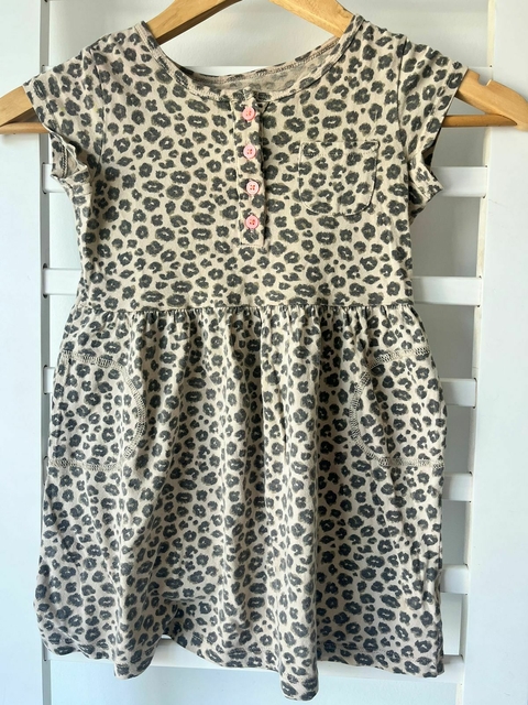 Vestido Carters animal print t4a (309)