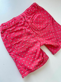 SHort gabardina fucsia lunares Gap t10a (309) - comprar online