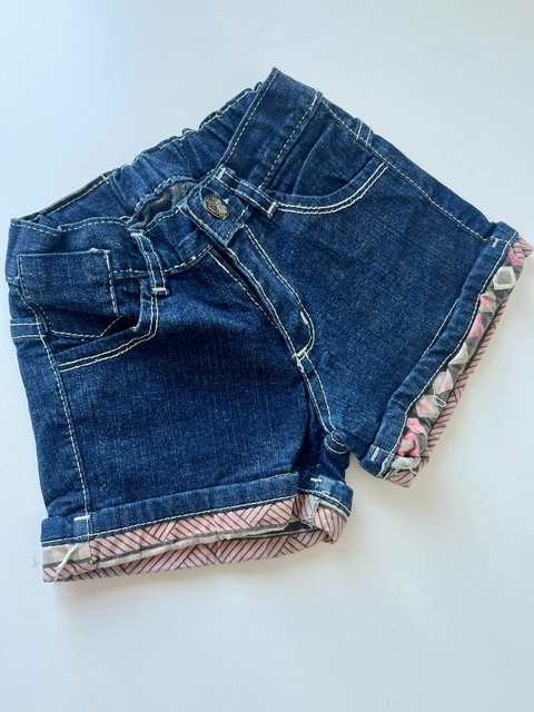 Short de jean ruedo estampado 4a (309)