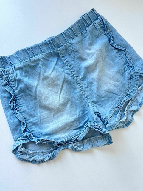 SHort de jean finito volados George t14a (309)