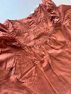 Camisola marron Broderi ML H&M t7/8a (38) - comprar online