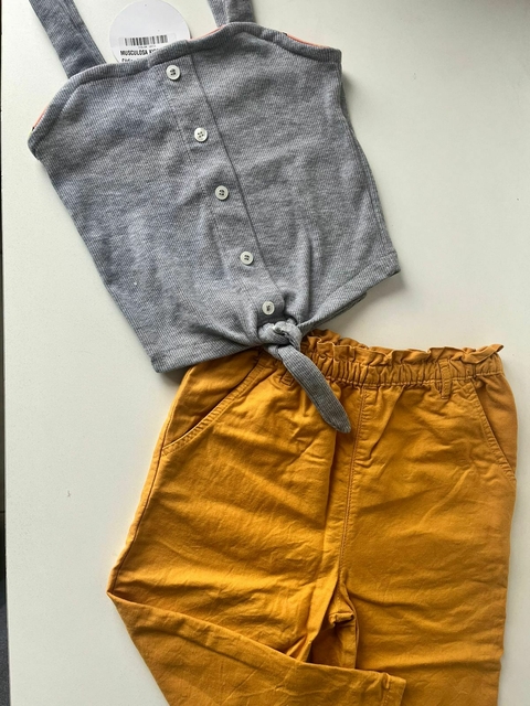 Pantalon mostaza Oshkosh t5a(310)