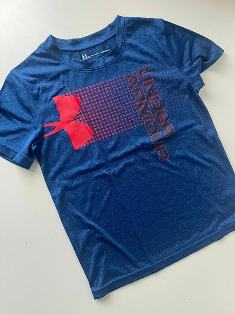 Remera mc azul Heatgear Under Armour t7a (310)