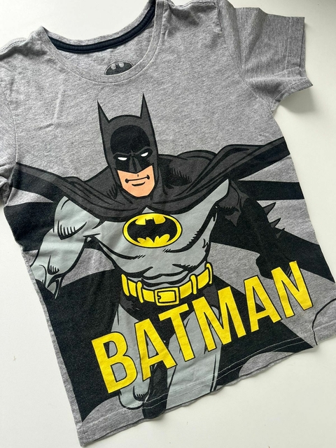 Remera gris Batman t5/6a (310)