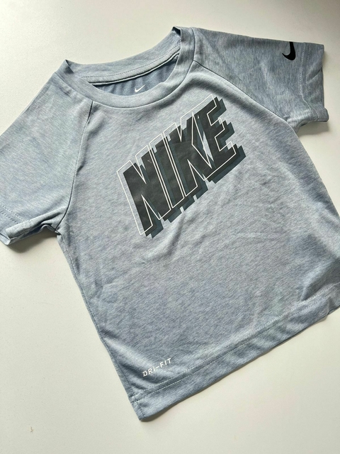 Remera celeste nike dry fit t2a (310)