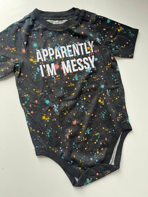 Musculosa gris manchas Messy Garanimals t24m (310)