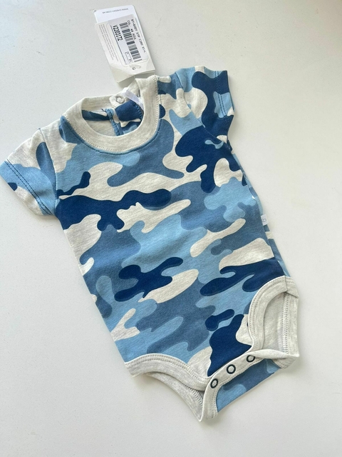 BOdy camuflado azul y gris Cheeky t RN NUEVO (310)