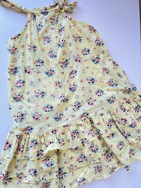 Vestido amarillo flores Cheeky 10a (310)