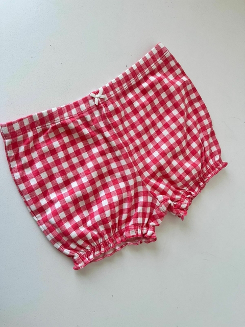 SHort a cuadros rosa Carters r2a(311)