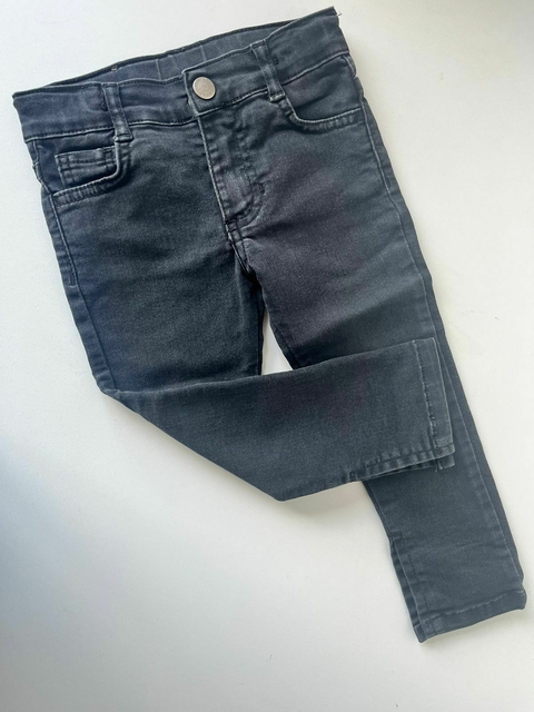 Jean negro elastizado Mimo t3a (48.2)