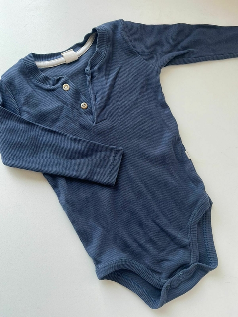 Body azul acanalado ml Cheeky t12m (48.2)