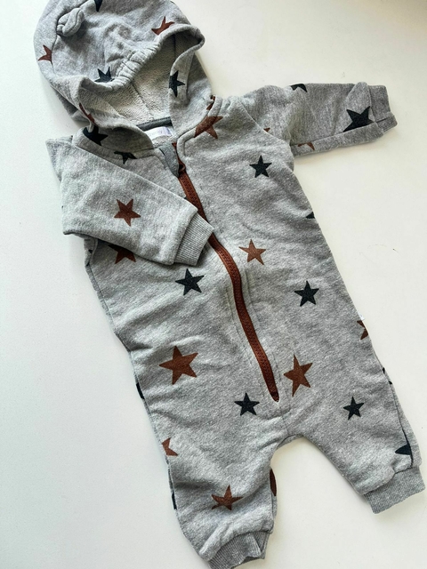 Enterito gris rustico estrellas Cheeky t3a(48.2)