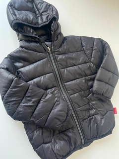 Campera inflable negra MImo t3a (48.2)