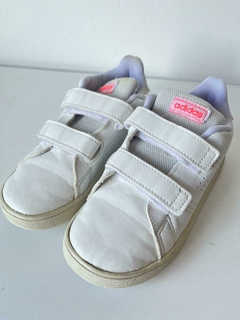 Zapatillas blancas con rosa abrojo Adidas t26(308) - comprar online