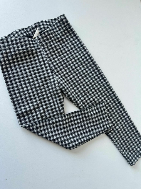 Legging cuadros blanco y negro Cheeky t3a (317)