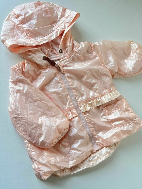 Rompeviento rosa perlado Mimo 9m (179)