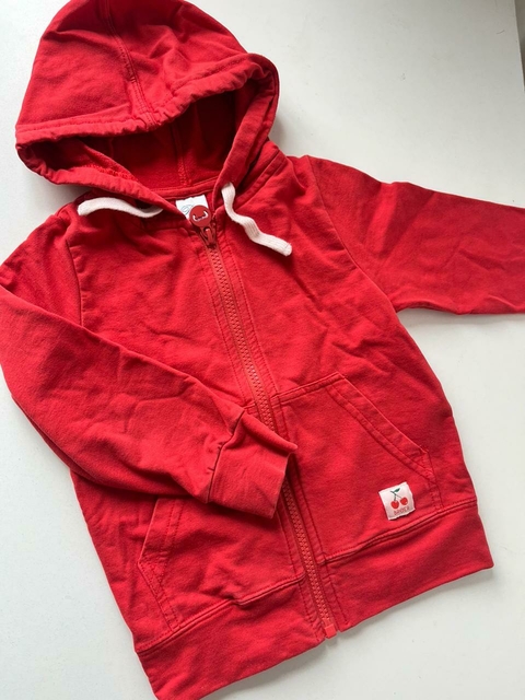 Campera roja rustica cereza Broer t3/4(316)2da seleccion