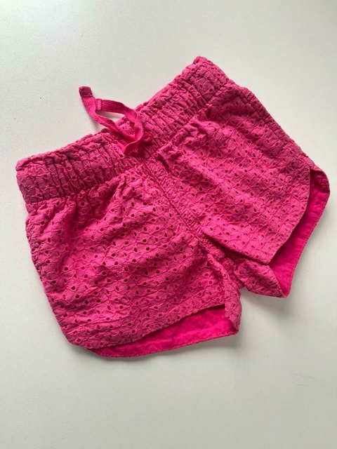 SHort rosa broderi Cat and Jack t3a (316)