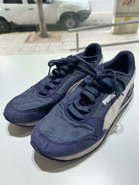 Zapatillas azules Puma t36(319)