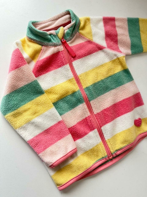 Campera franja colores polar cHEEKY T2A (23)
